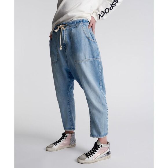 One Teaspoon WORN OUT HENDRIXE SHABBY KINGPINS BOYFRIEND JEANS Size XS - Picture 2 of 11